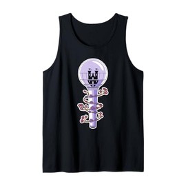 K-Pop Fan Seoul Korean Pop Music South Korea Kpop Lightstick Tank Top