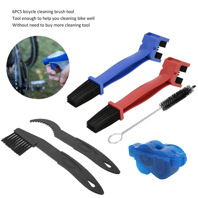 Comfortable Grip 6 Piece Set, Convenient, Cycling Maintenance Equipment, Chain