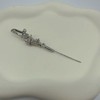 Vintage Ear Wrap Crawler Hook Earrings Silver Black Cross Moon