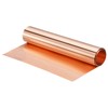 uxcell Copper Sheet Roll 3500mm x 300mm x 0.06mm, 99.9%