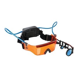 Discovery Kids 2 Powerful Red LED Lights NIGHT VISION SPY GOOGLES See In The Dark