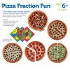 Learning Resources Pizza Fraction Fun Game, 13 Fraction Pizzas, 67