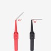 Frypay 4 Pcs 0.7mm Test Probe Pins, Non-Destructive Insulation Wire