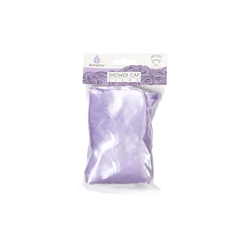 Bathefex Shower Cap, Lilac