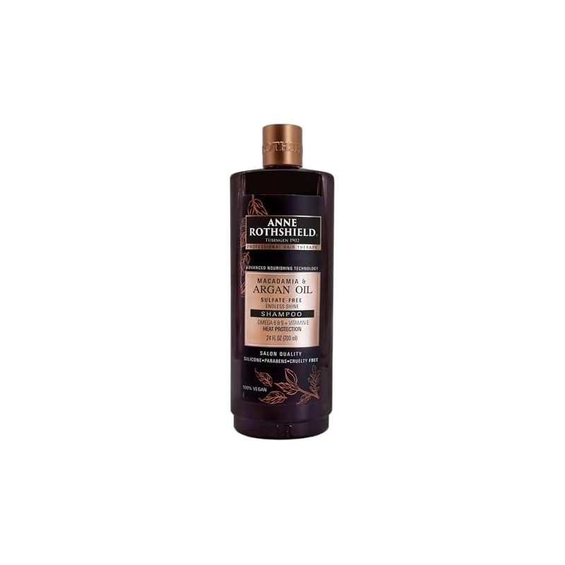 Anne Rothshield Shampoo Macadamia and Argan Oil 700Ml