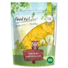 Food to Live Dried Diced Pineapple, 1 Pound Raw, Vegan,