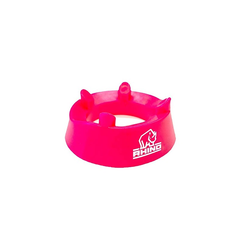 Rhino Club Kicking Tee, Pink, One Size