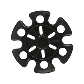 Laroal 6PCS Snow Plates For Hiking Poles Hiking Pole Basket Protection For Hiking Pole Tips Snow Mud Baskets For Hiking Poles Rubber Trekking Pole Tips