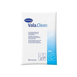 Hartmann 992243 - ValaClean Wash Mitt - 23.5 x 15.5 cm - Pack of 50 - 2 Sets