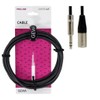 Alpha Audio 190716 3 m 6.3 mm Stereo Jack Plug