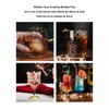 Ice Strainer Effective Filtering 304 Stainless Steel Multifunctional Cocktail Strainer