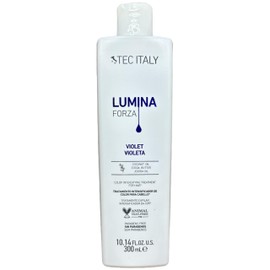 TEC ITALY - Lumina Forza Tratamiento Intensificador de Color Violeta para Cabello 300 ml, Matizador Violeta, Revitaliza, Intensifica, Matiza o Neutraliza el Cabello Teñido, Tecnología ILumina