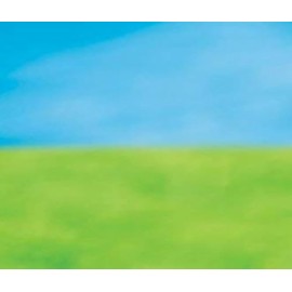 Little Folk Visuals Blue and Green Felt Board - Play Learning Board for Kids/Toddlers, Precut Flannelboard for Preschool, 13x15 Inches