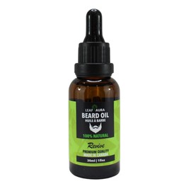 Leaf Aura Beard Oil (Revive) - Premium Quality, 100% Natural & Made In Canada,30ml