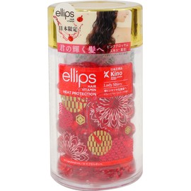 【Japan Limited Edition】ellips Hair Oil (Ready Shiny / Bottle 50 Capsules)