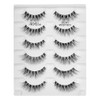 Ardell Ardell false eyelashes demi wispies black, 1 pack (5