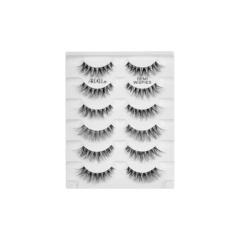 Ardell Ardell false eyelashes demi wispies black, 1 pack (5