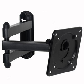 VideoSecu Articulating Swing Tilt Arm TV Wall Mount for Most Vizio 24" 28" 32" 39" HD LED TV D32-D1 D32h-D1 D32hn-D0 D32hn-D1 D32x-D1 D39h-C0 D39h-D0 D39hn-D0 with VESA 100X100 W3R