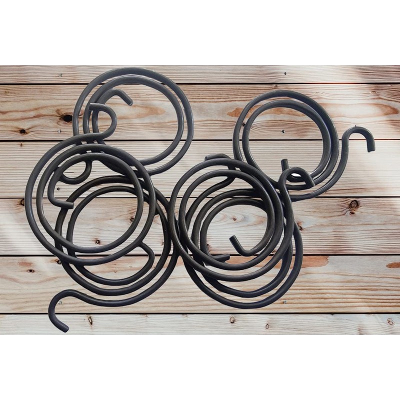 Universal Hardware 6 Pack 2.5 Turns Coil Door Handle Spring