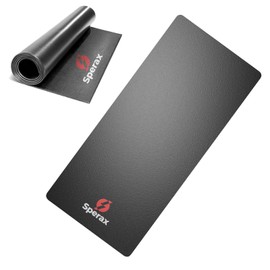 Sperax Exercise Mat,Gym Mat for Walking Pad Treadmill,Treadmill Mat for Home Gym