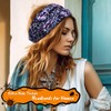 HAUHC Extra Wide Headbands for Women, 7'' Large Cotton Like