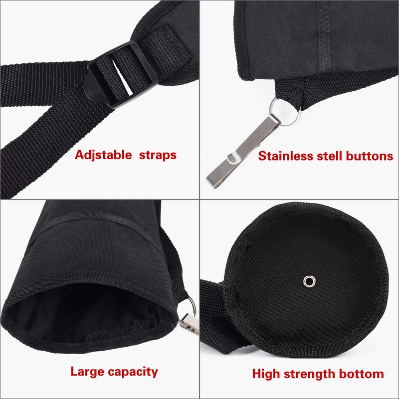 NIKA ARCHERY Arrow Quiver Back Hip Quiver Teenagers Adults Target