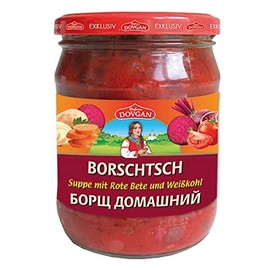 Dovgan Borstsch Vegetable Stew 480 g