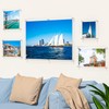 NIUBEE 12x16 and 11x17 Clear Acrylic Wall Mount Picture Frames,