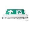 Exit Sign LED Battery Powered Emergency Safety Facilities Acrylic ABS