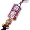 Traffic Safety Nanairo-dama Amulet (Navy) Prayed and Exorcised at the