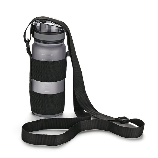 OYATON Water Bottle Holder with Adjustable Shoulder Strap, Universal Water