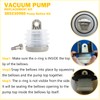 Fits for Dometic 385230980 Pump Bellow Kit Replace Including Bushing