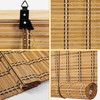 IMSGVIFO 23x72 Inch Bamboo Blinds for Interior Windows, UV Protection