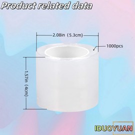 3000 Sheets Disposable Eyebrow Tattoo Plastic Wrap Premium Transparent Chopped Breakpoint Film Roll for Lip Blush Eyebrow Lamination,Lash Lift & More. Professional-Grade Preservative Film, 3.94 Inch