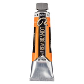 Royal Talens C010-52112 40ml Rembrandt Artists Oil Color - Cadmium Orange