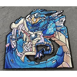 Mecha Magikarp Magi Revenge Embroidery Morale Patch