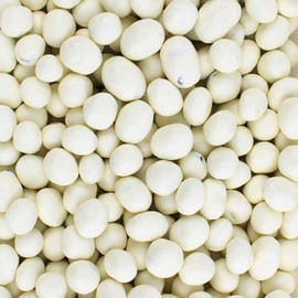 Vanilla Yogurt Covered Raisins Bulk - Plump Yogurt Covered Fruit, Coated Snack Raisins, by Queen City Candy Cave (1 Pound)