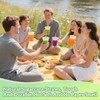 Sugarcane Straws - 100PCS Straws Disposable Biodegradable Compostable Long Sugar