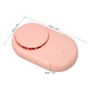 Eyelash Fan Dryer 3 Level Control No Leaf Design Quiet