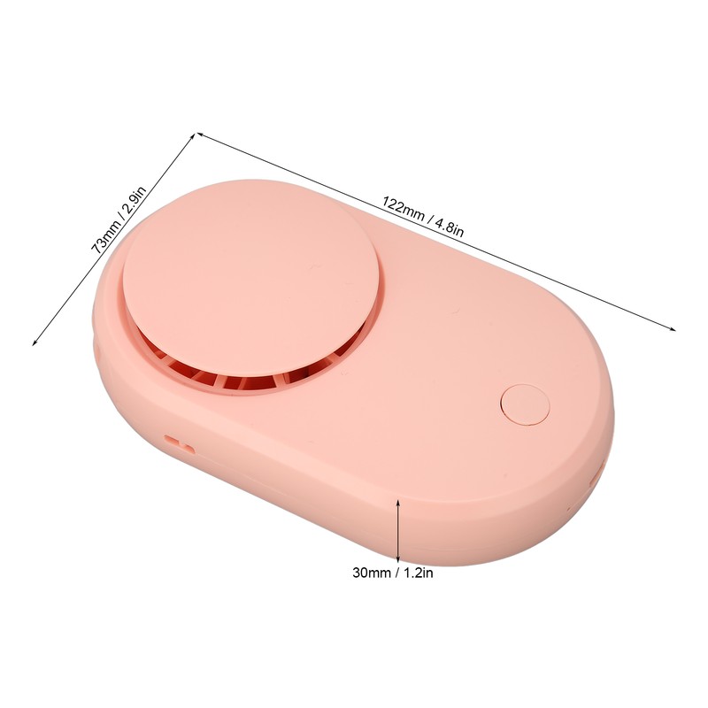 Eyelash Fan Dryer 3 Level Control No Leaf Design Quiet