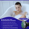 Crystal Quest Luxury Handheld Shower Power Filtration System - Black