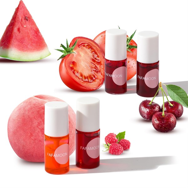Fafamoon Long Lasting Lip Gloss Set, Fafamoon Peptide Lip Tint,