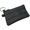 Key pocket with 1 zipper compartment in black