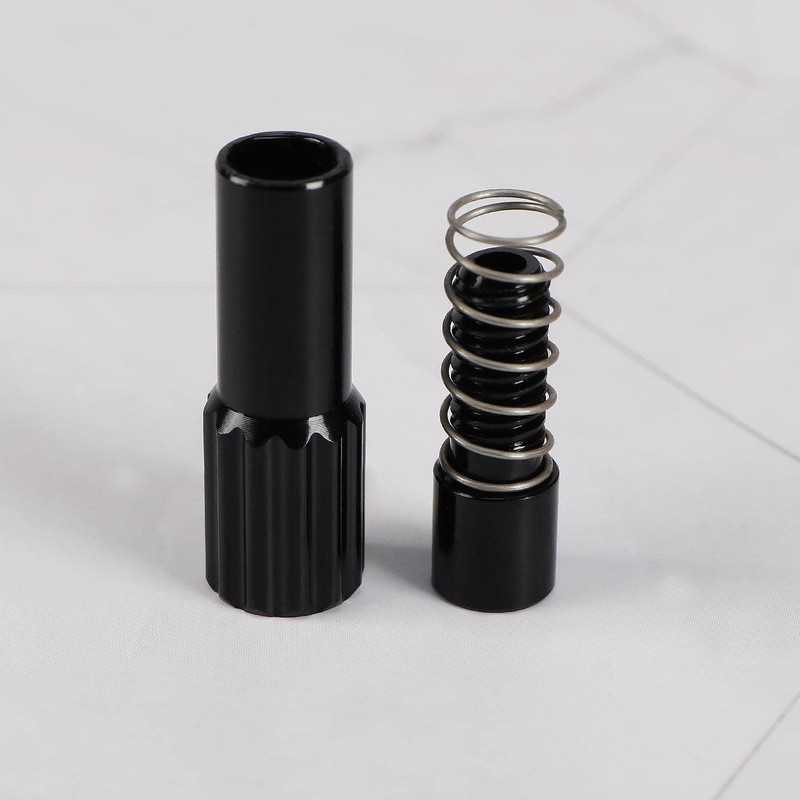 EMSea 2pcs Bicycle Cable Adjusters Bike Derailleur Shifter Connector Bike