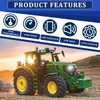 NOOTO 6006RK Double Row Sealed Bearing 30mm Bore for Farm