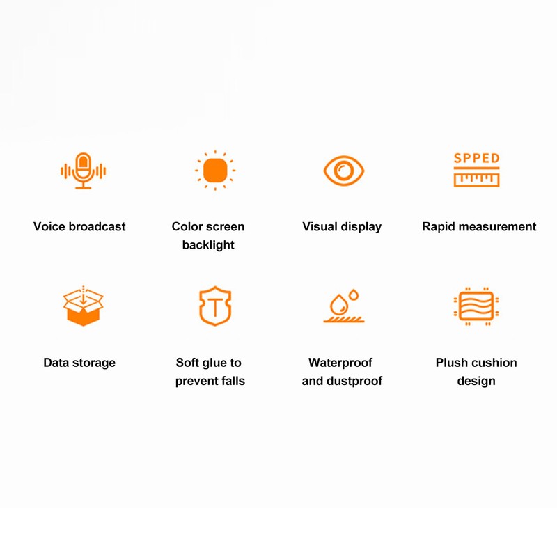 ZHENBING Stud Finder Wall Scanner Multifunction Handheld Electronic Detector Wood