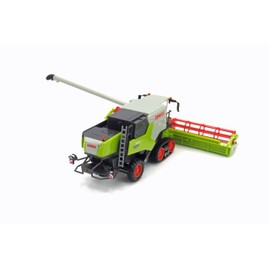 CLAAS Trion 750 Terra Trac and Convio Flex 1080 Header 1:87 Scale Model Combine