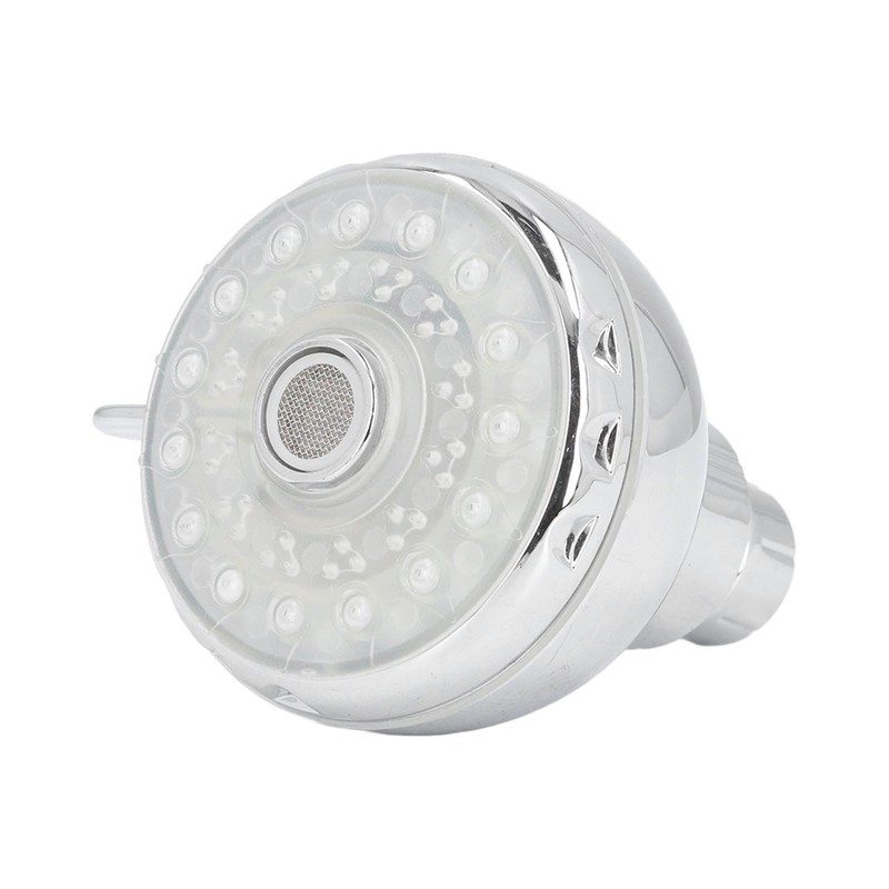 LED Shower Head 7 Color Flash Light Automatically Changing Shower