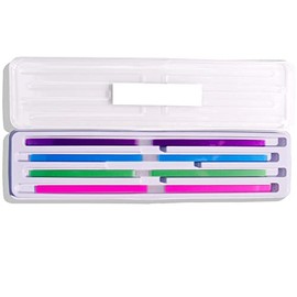 Sibomtex Paquete de 60 tiras de pulido dental, kit de acabado para pulir los dientes, herramienta de lijado interdental, papel de lija dental.