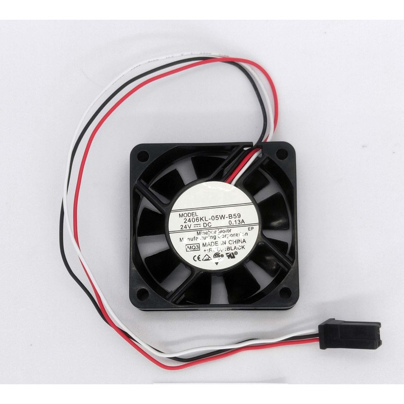 New Cooling Fan for NMB-MAT 2406KL-05W-B59 60x60x15mm 6cm 24V 0.13A,
